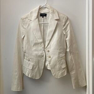 Patrizia Pepe Cream Blazer